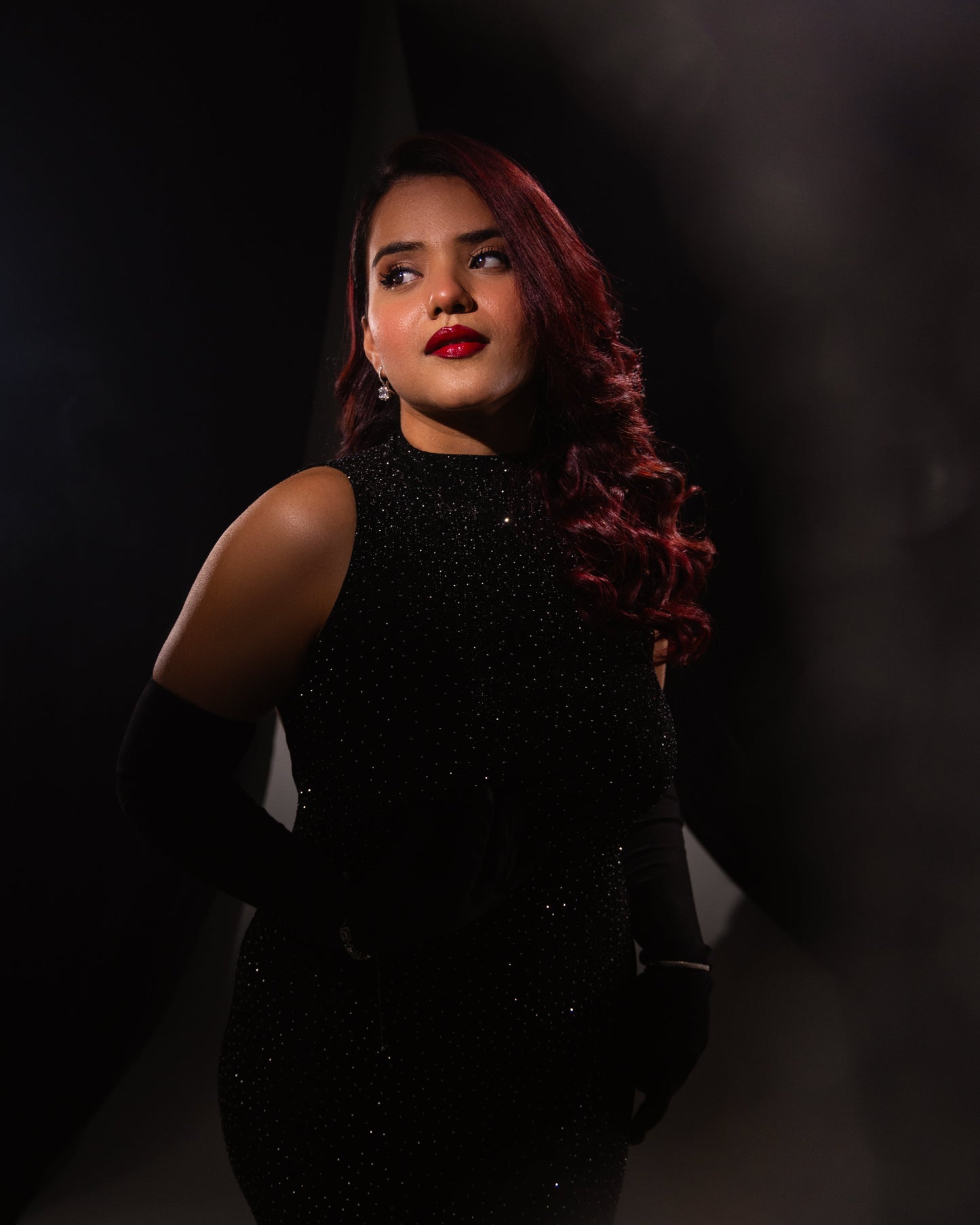 Lia Sequined Party Dress