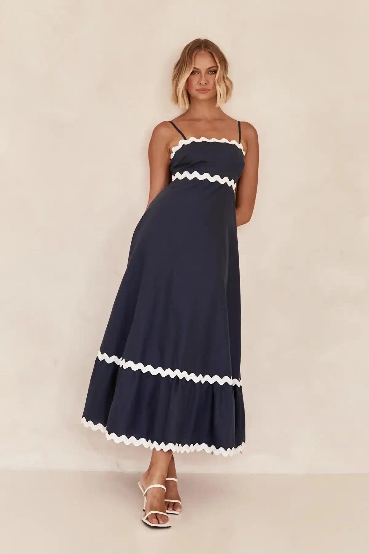 Orlando Holiday Midi Dress