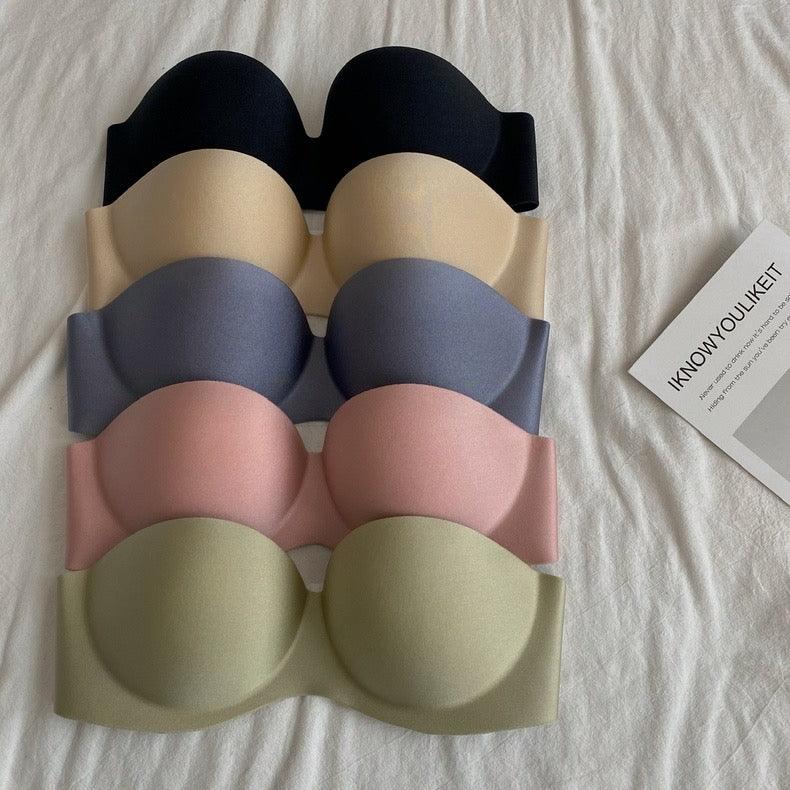 Lizzy Strapless Seamless Bralettes - Wardrobe Essentials