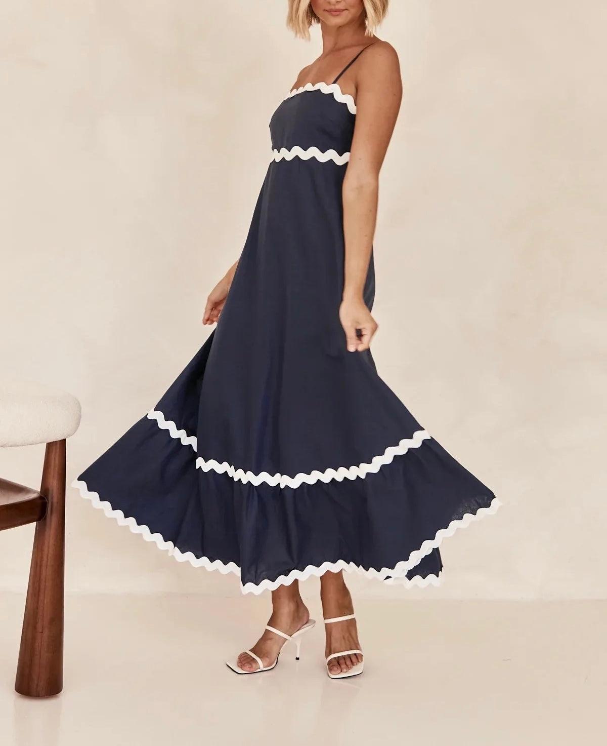 Orlando Holiday Midi Dress