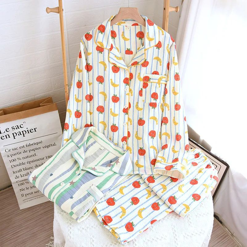 Ruya Cotton Padded Nightsuit In Off White