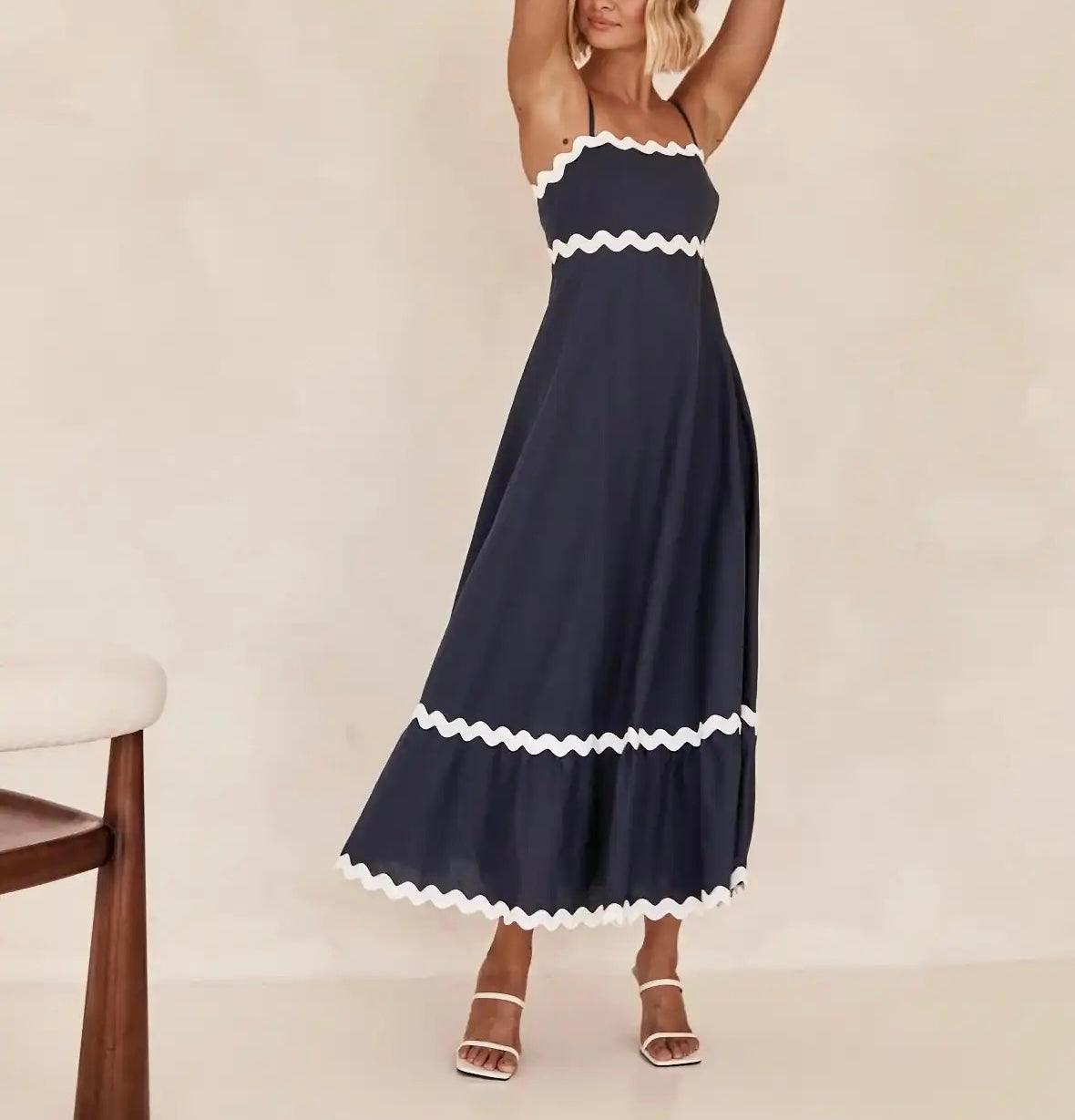 Orlando Holiday Midi Dress