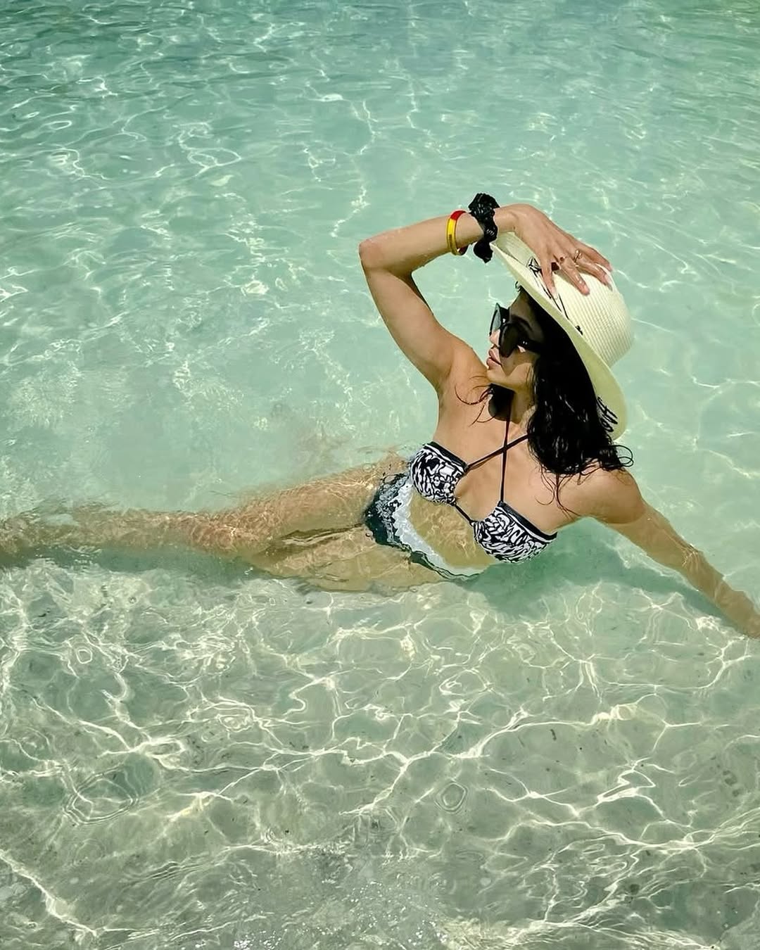 Giza Swimsuit with Sarong Skirt