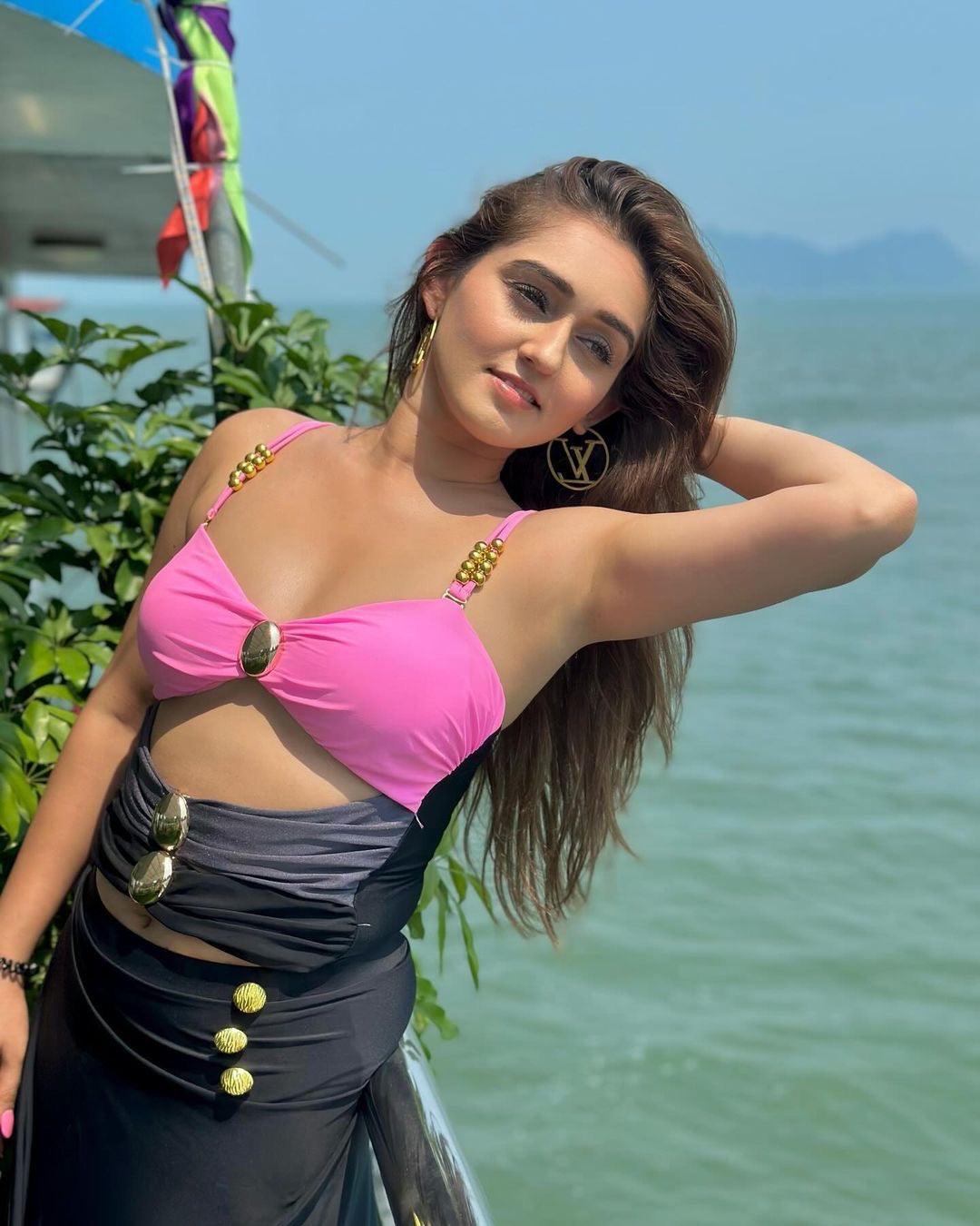 Serbia One Pc Swimsuit with Skirt