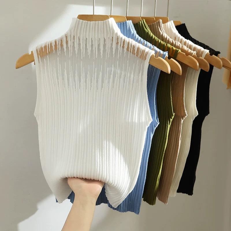 Phoebe Statement Summer Tank Top