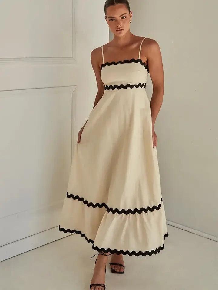 Orlando Holiday Midi Dress
