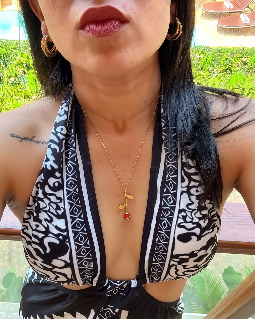 Giza Swimsuit with Sarong Skirt
