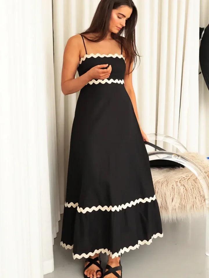 Orlando Holiday Midi Dress