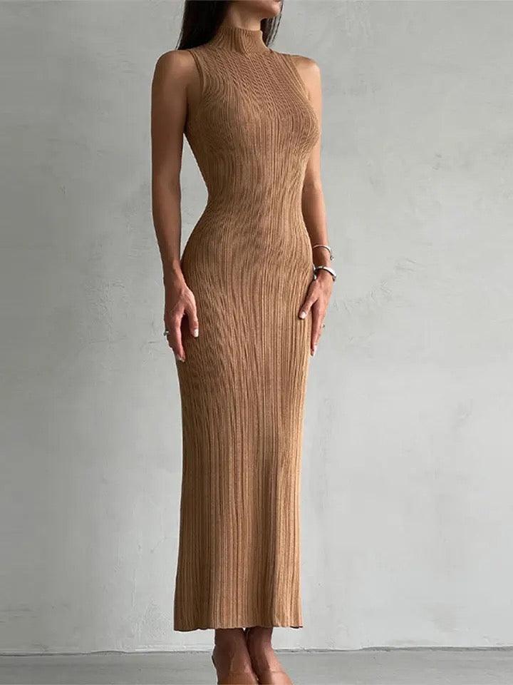 Hastor Luxe Soft Knit Dress