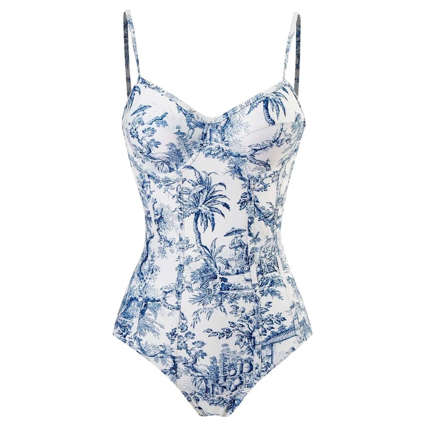 Gina Swimsuit with Sarong