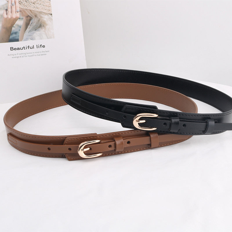 Jasper Statement Leather PU Belt