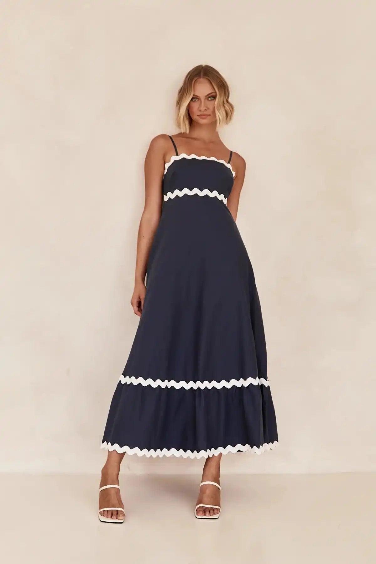 Orlando Holiday Midi Dress