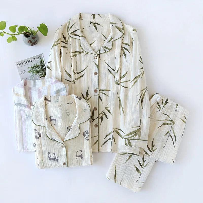 Selena Cotton Crepe Nightsuits