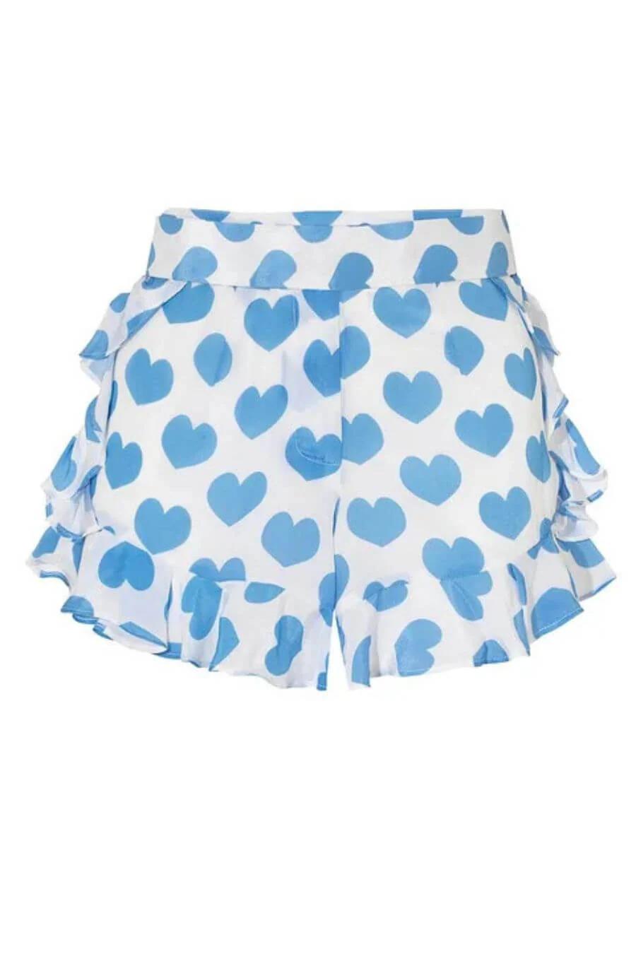 Siree Summer Bikini- Set Of 3 In Sky Blue