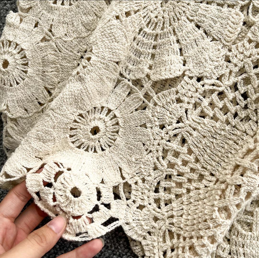 Levi Crochet Summer Top