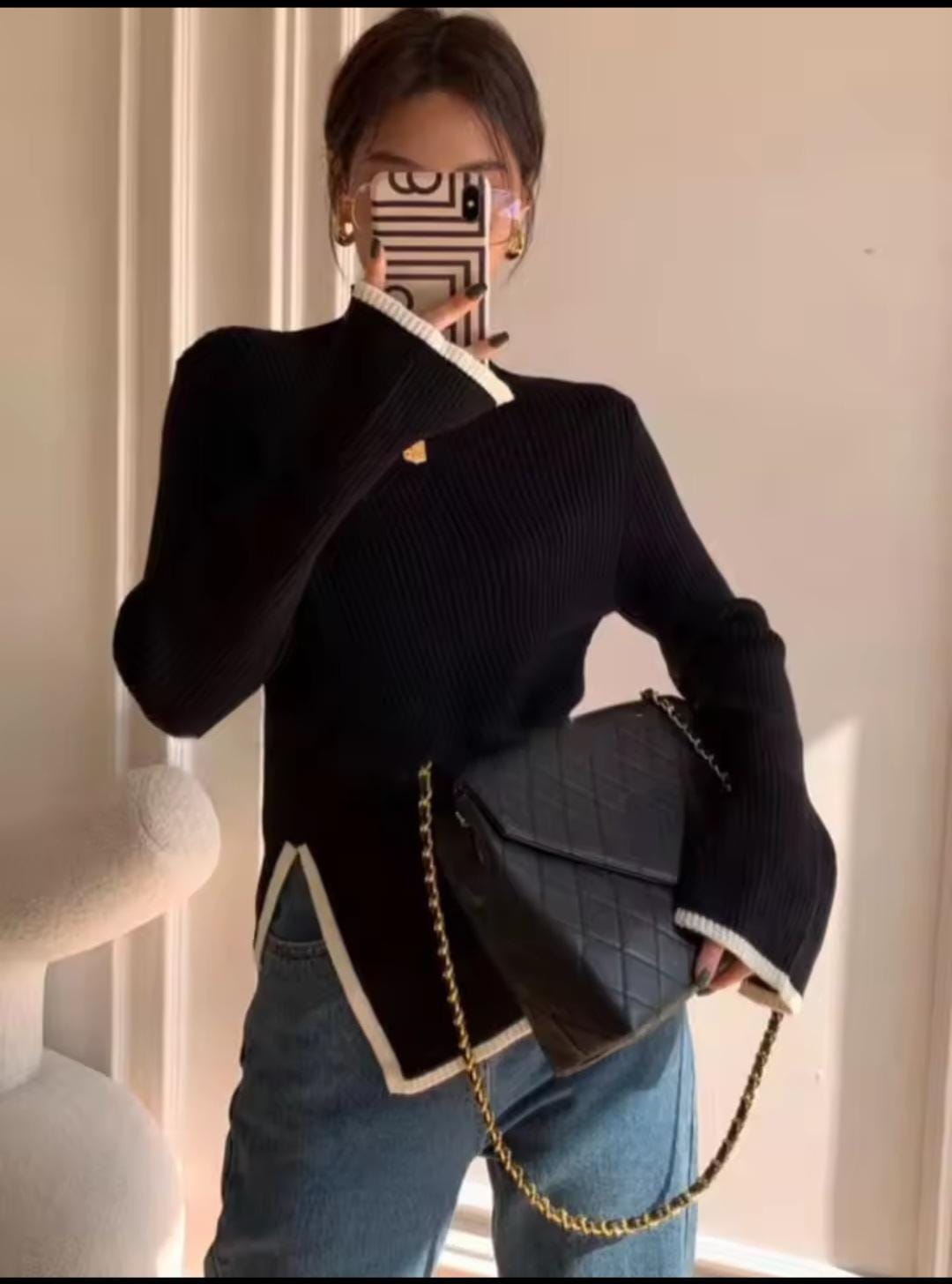 Eliana Woolen Sweater