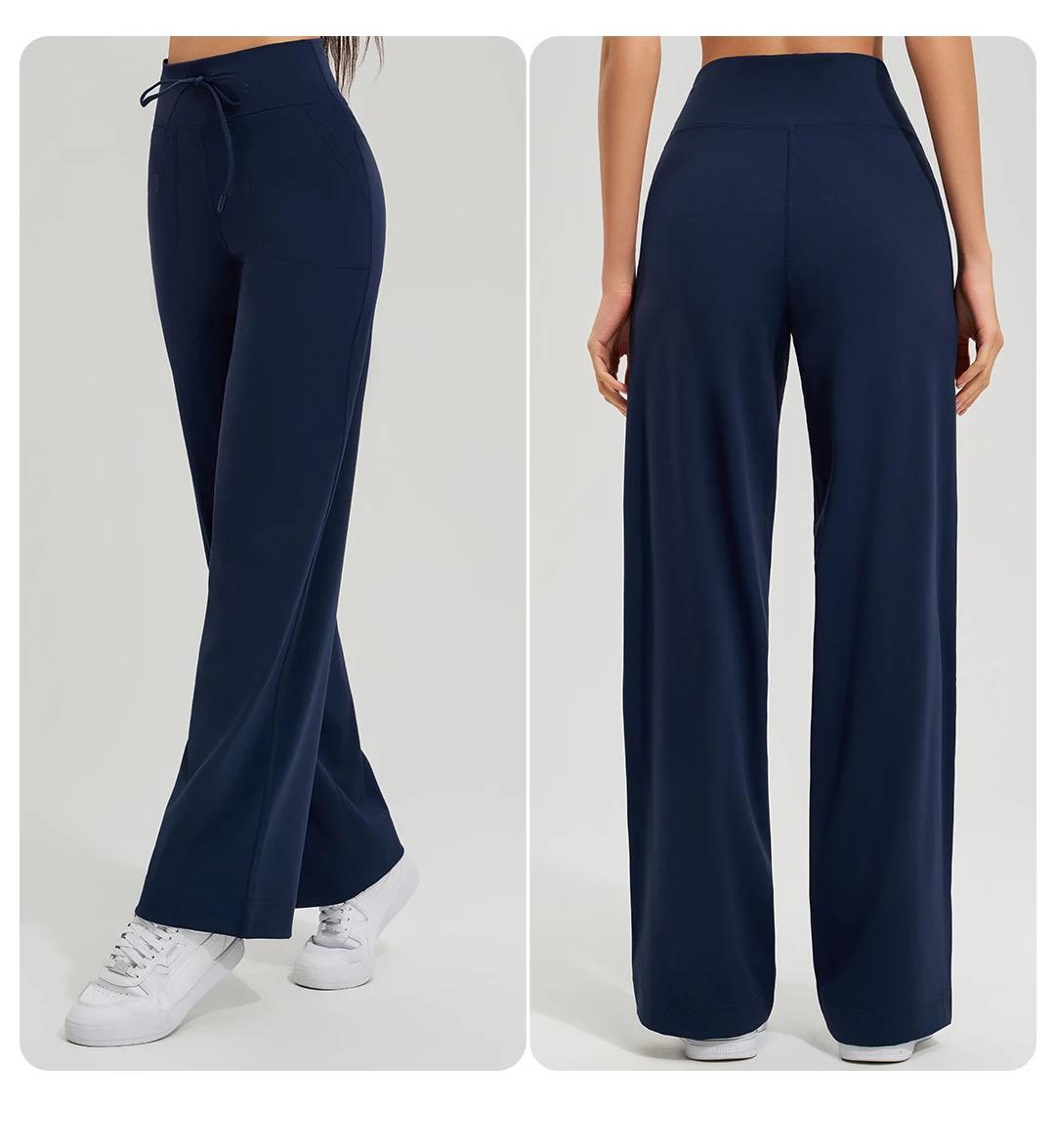 Karbi Statement Trouser Pants In Navy Blue