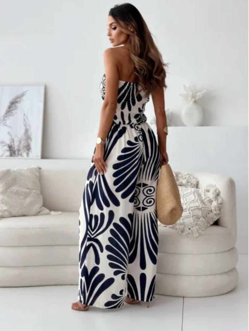Bica Statement Holiday Jumpsuit
