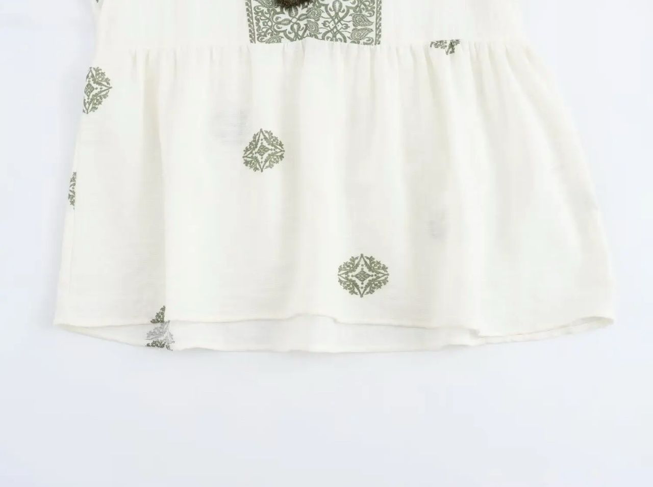 Bella Cotton Summer Top