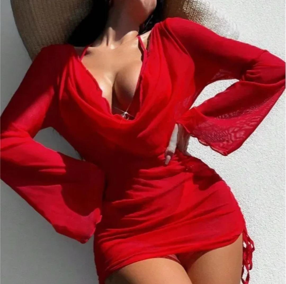 Junor 3 Piece Swimsuit with Coverup