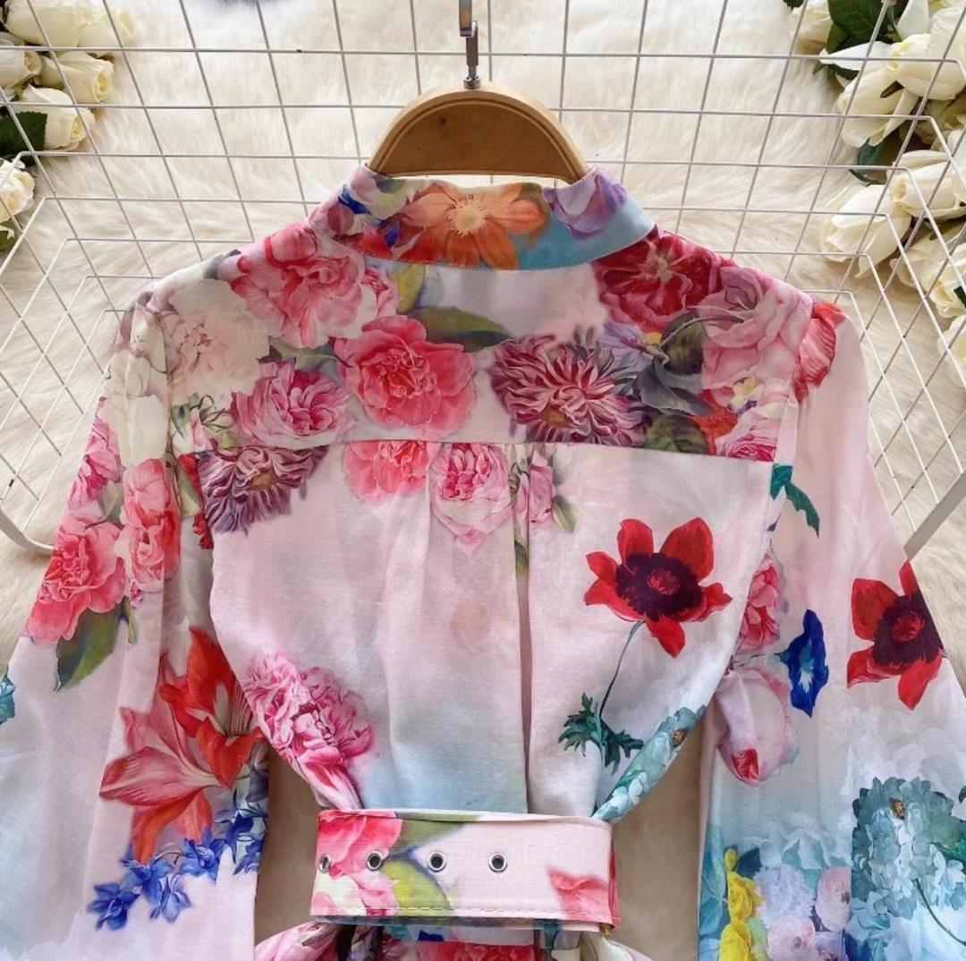 Samuel Floral Vintage Dress