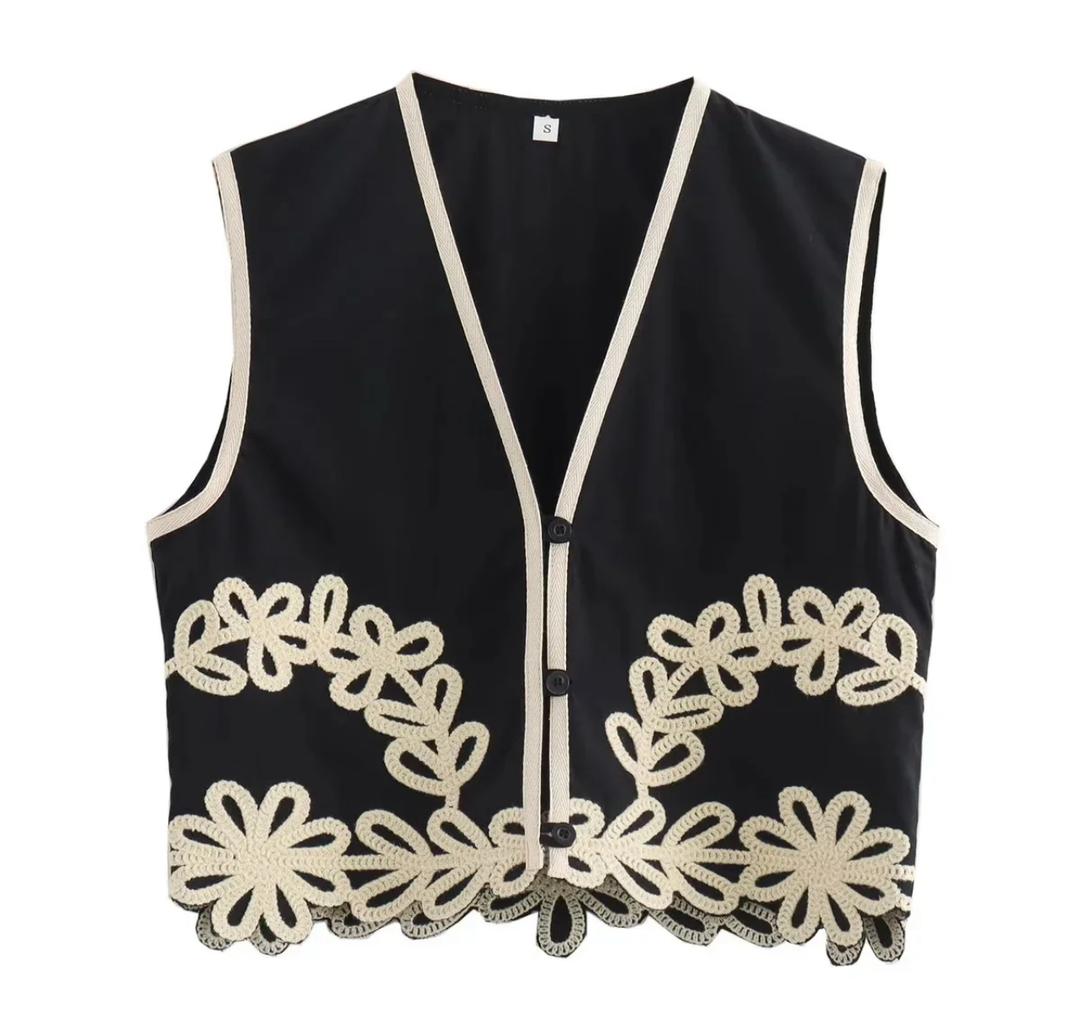 Nimo Embroidered Summer Coord