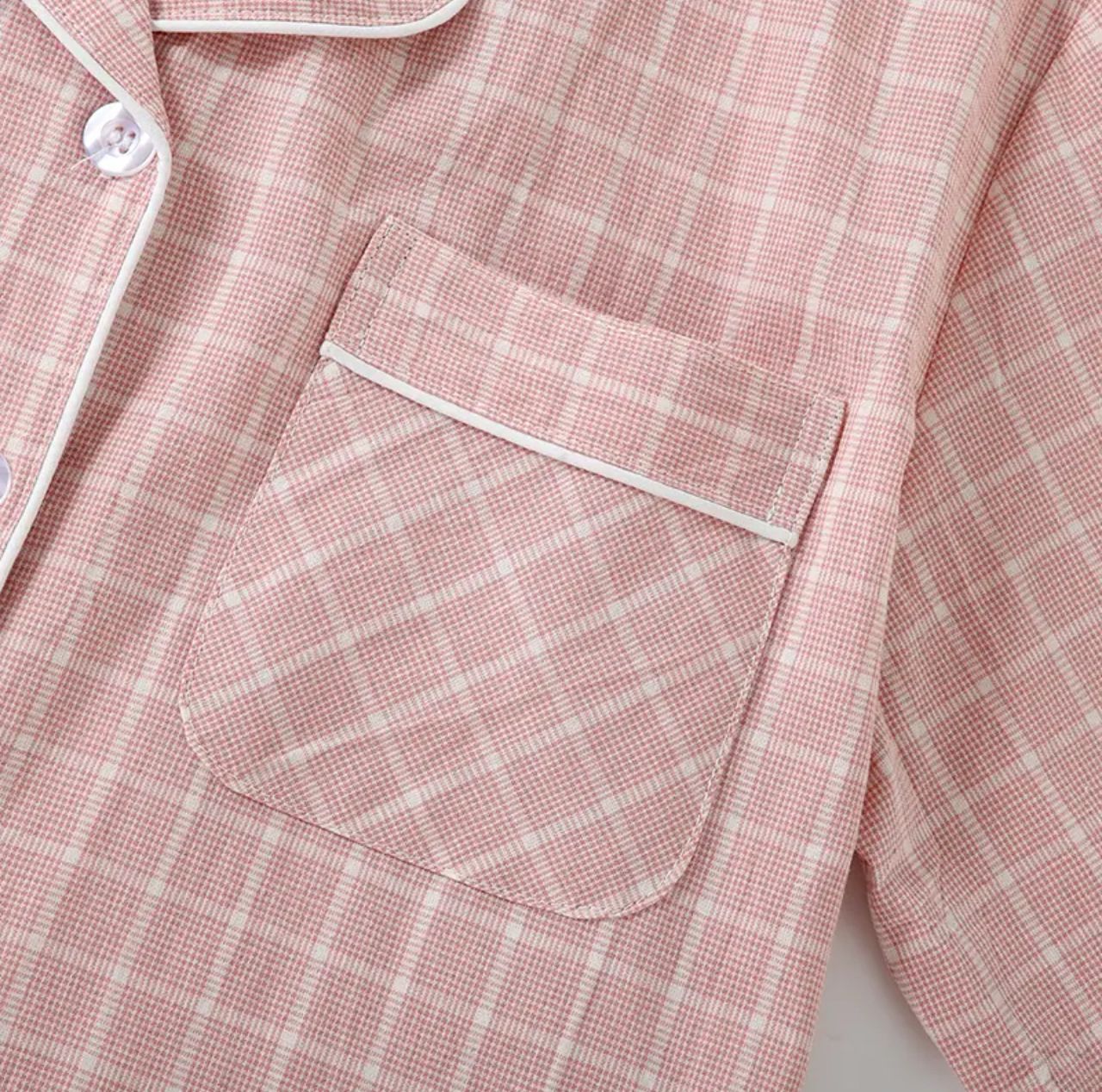 Nela Premium Cotton Nightsuit In Pink