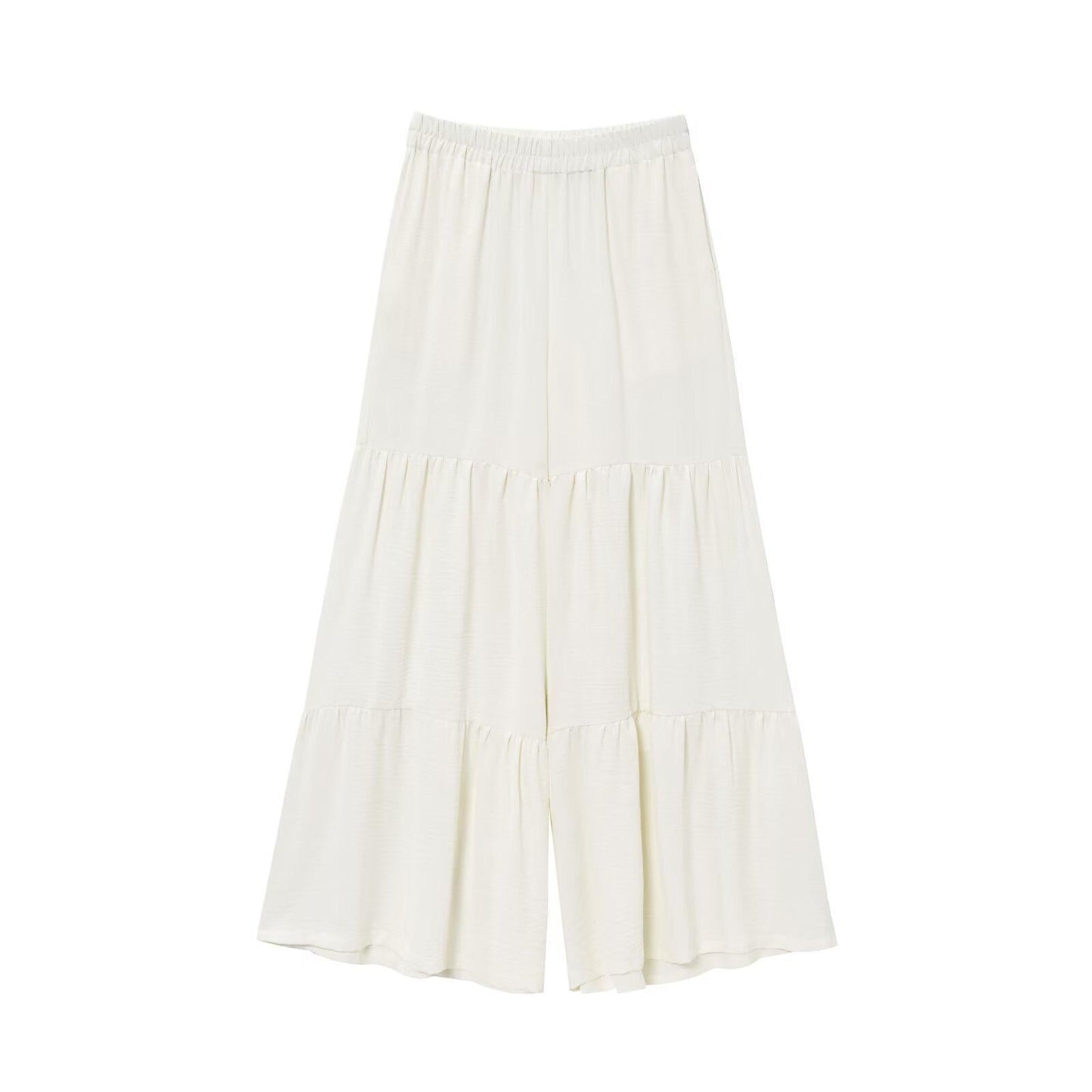 Aderyn Statement Linen Suit Set In Off White