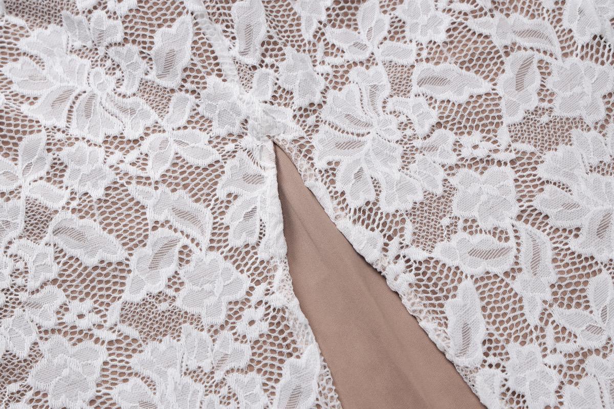 Diva Lace Bodycon Maxi Dress