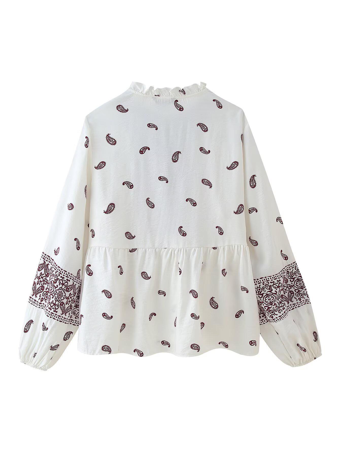 Joelle Printed Summer Top