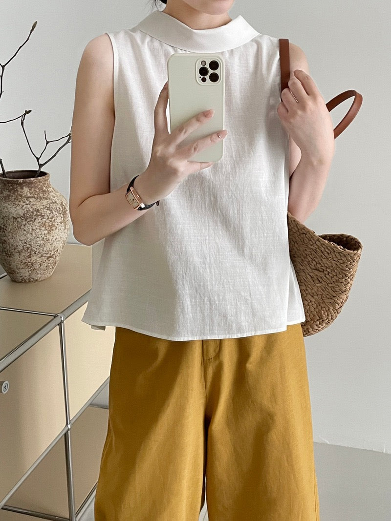 Norris Summer Top In White