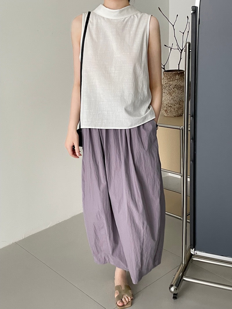 Norris Summer Top In White