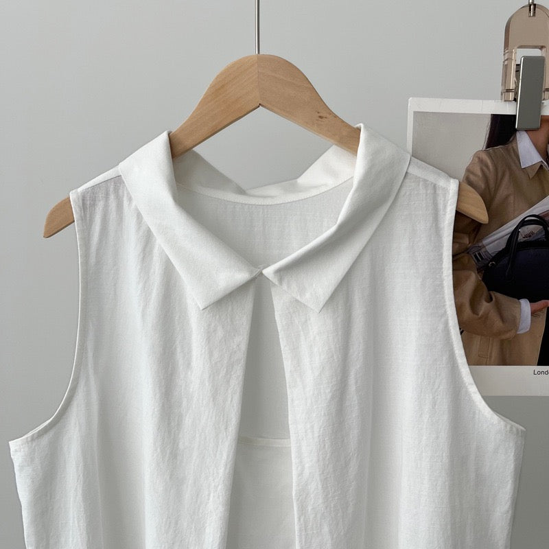 Norris Summer Top In White