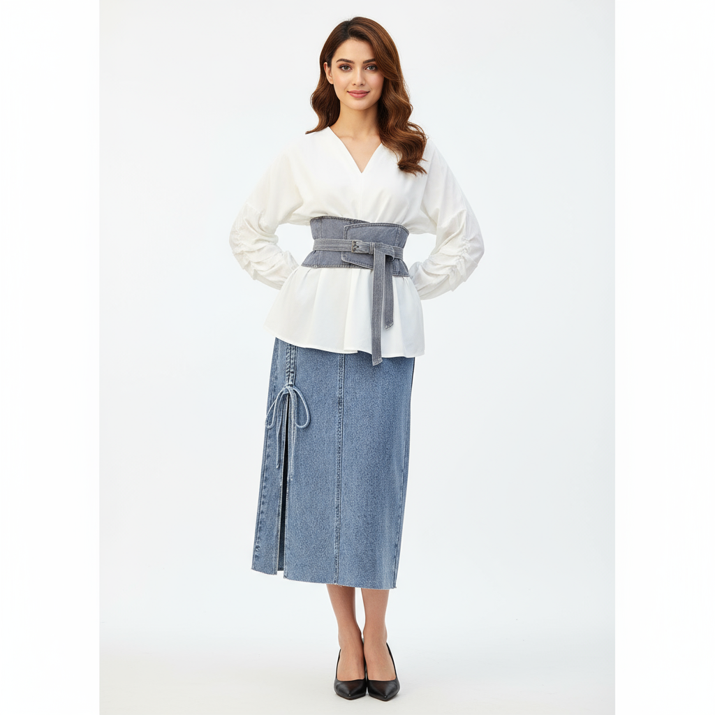 Nayeli Luxury Corset 3 Piece Set