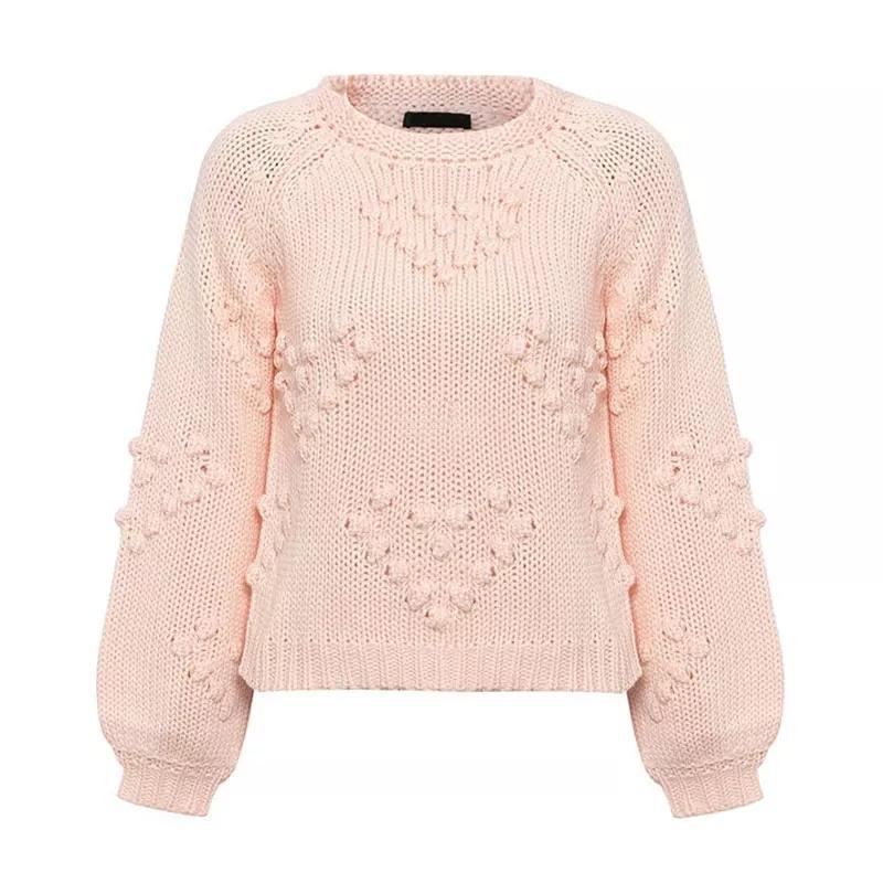 Pom Pom Luxury Sweaters