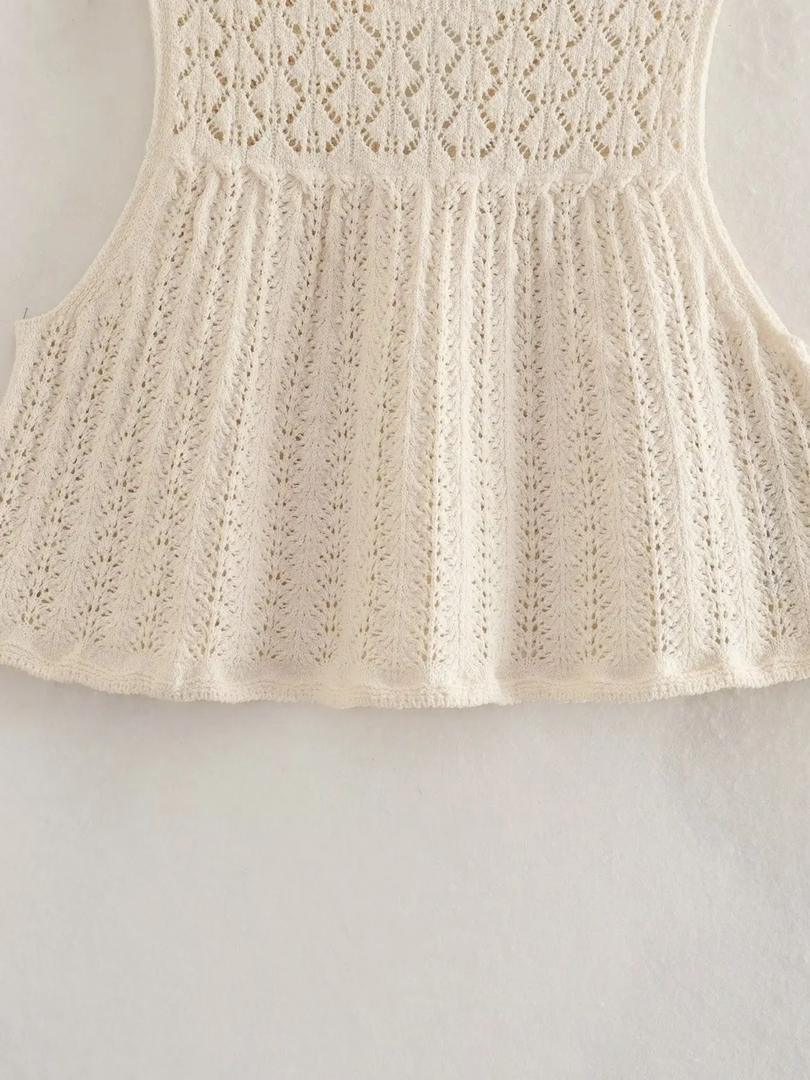 Vida Eyelet coord set