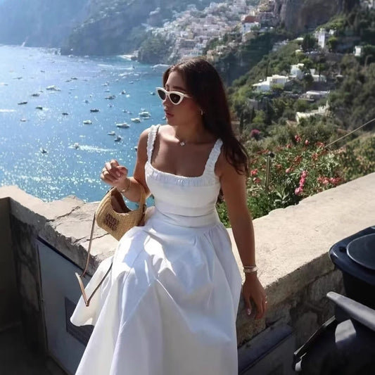 Hela Summer Dropwaist  Holiday Dress