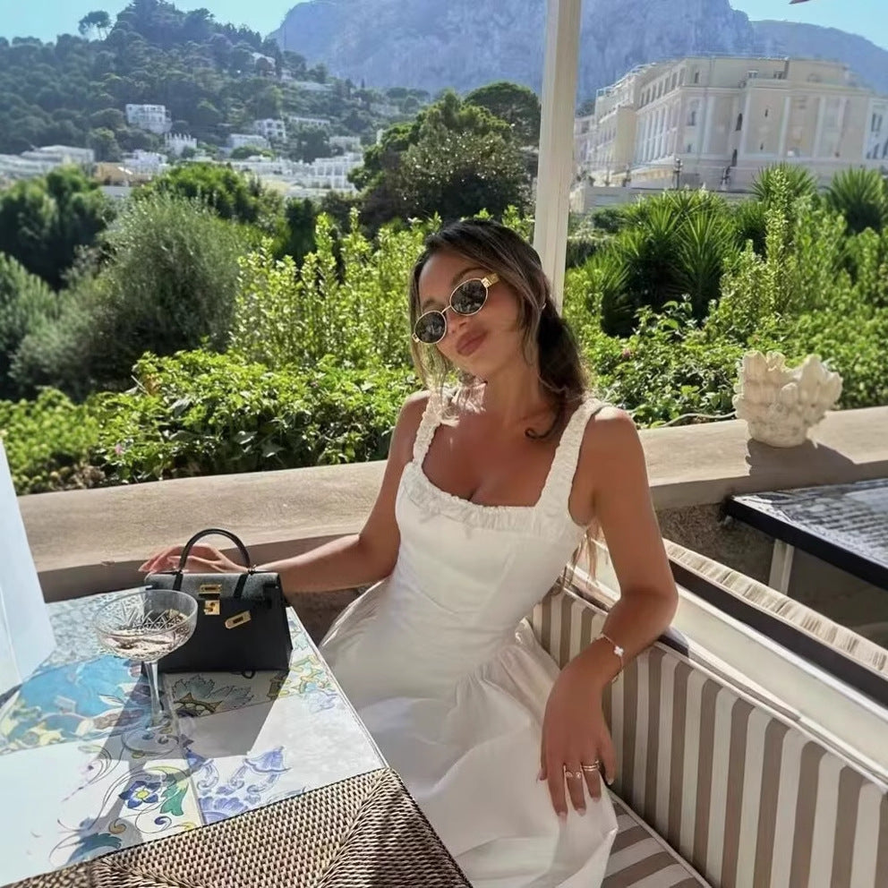 Hela Summer Dropwaist  Holiday Dress