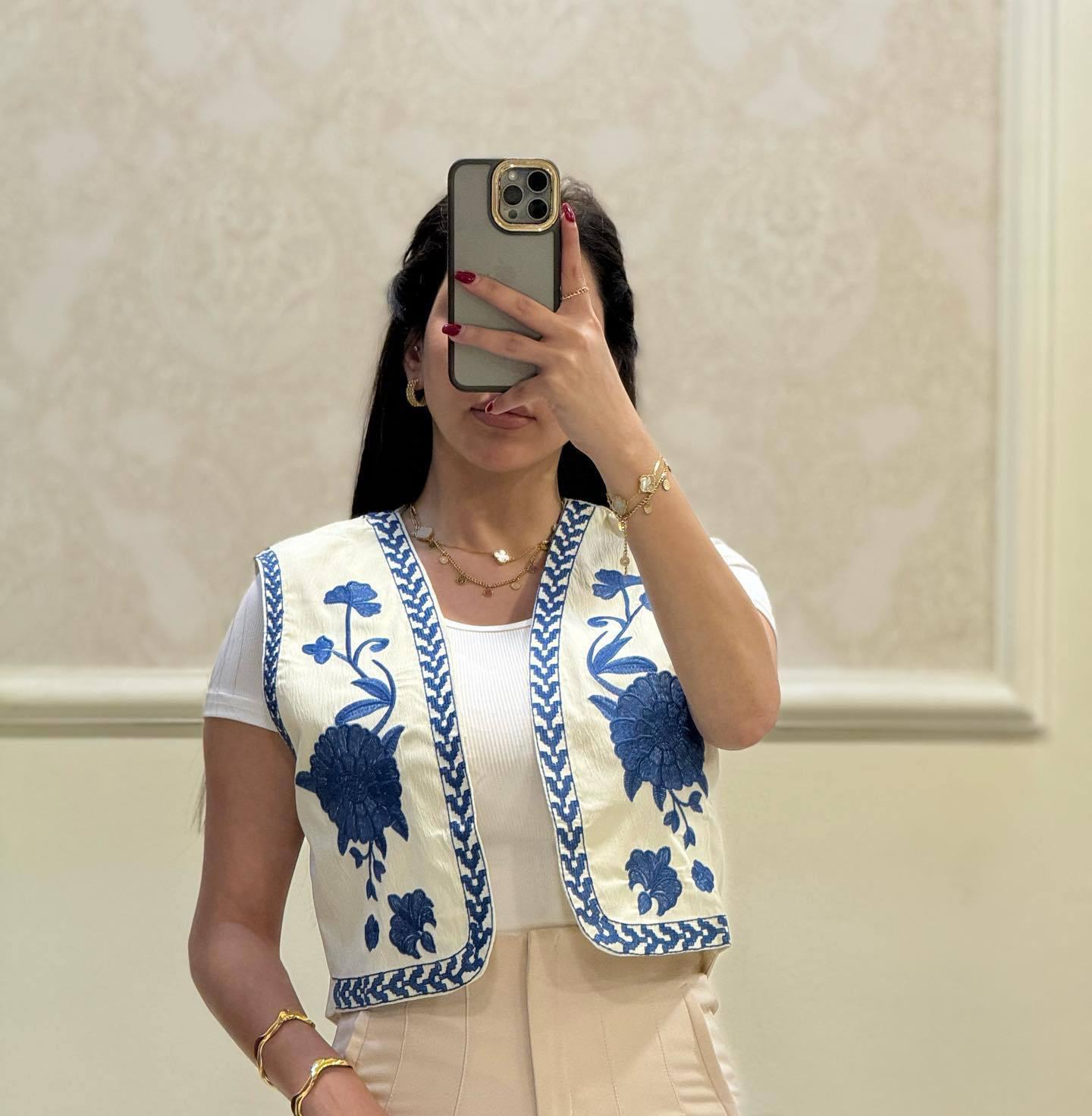 Sarai Statement Vest Top