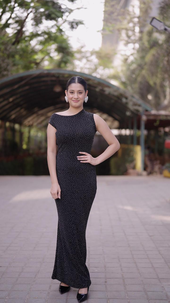 Lia Sequined Party Dress