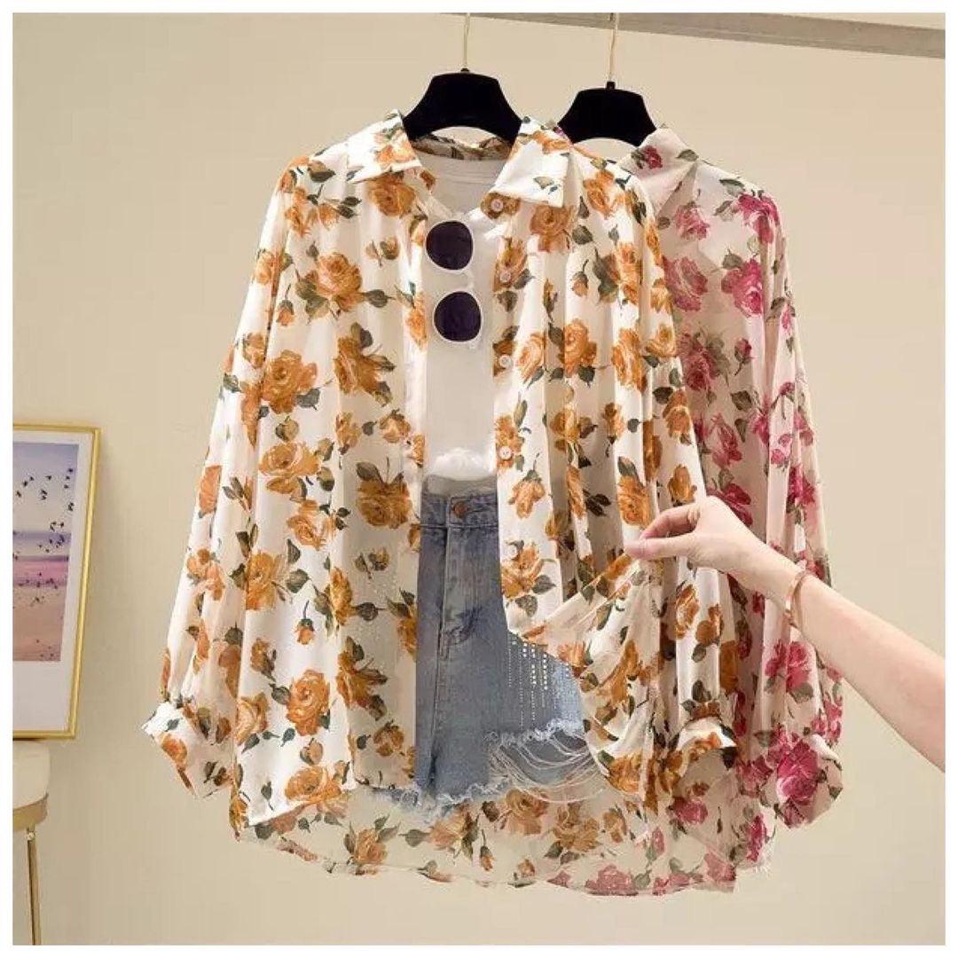 Hannah Tropical Shirts