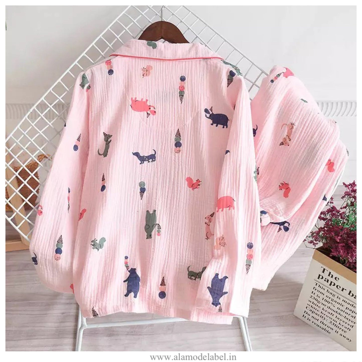 Bruno Cotton Nightsets