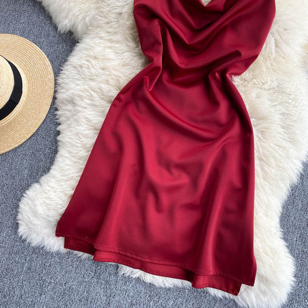 Camilo Satin Dress