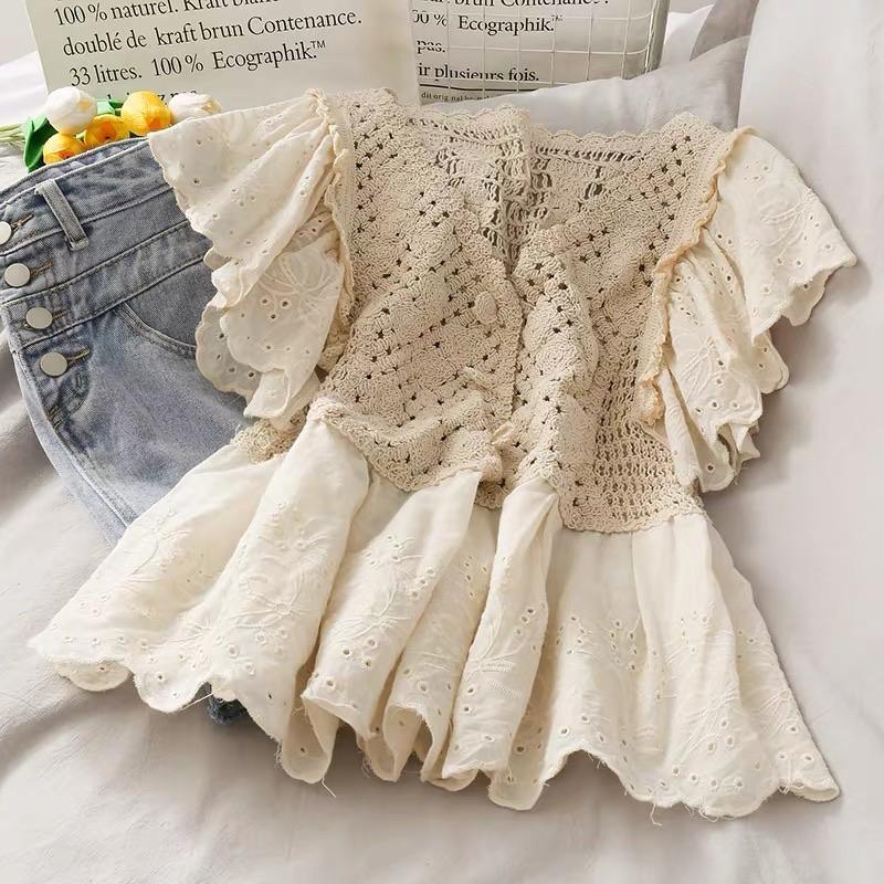 Mertha Eyelet Blouse