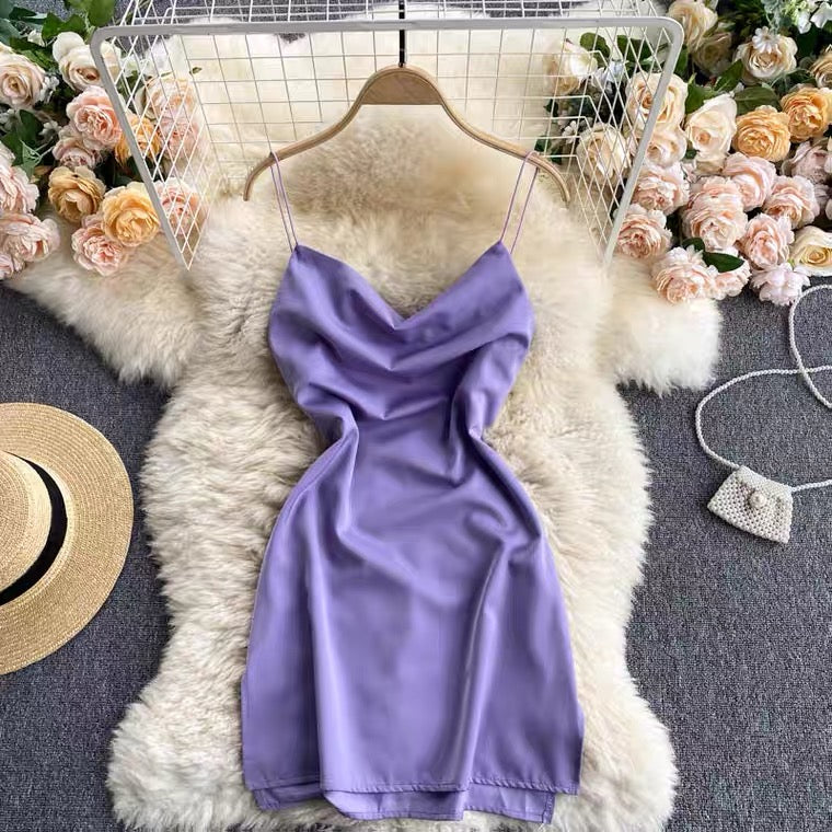 Camilo Satin Dress