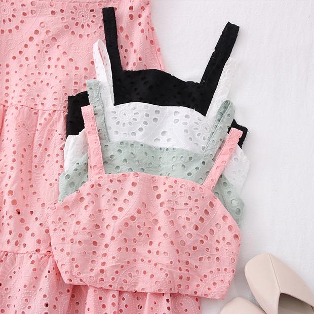 Corea Eyelet Coord Set