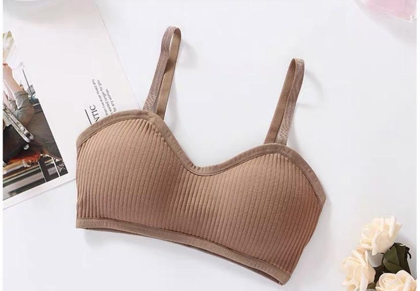 Vinyl Bralettes (Removable Pads)