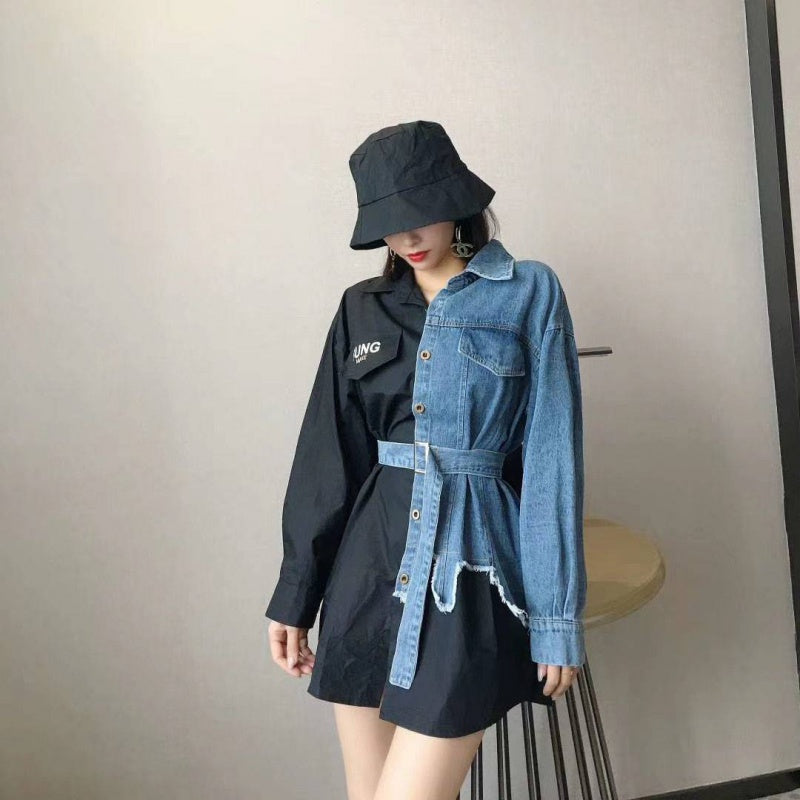 Badour Denim Dress