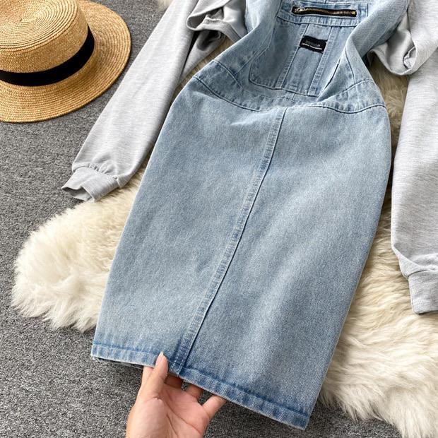Bronkers Statement Dress with Jacket