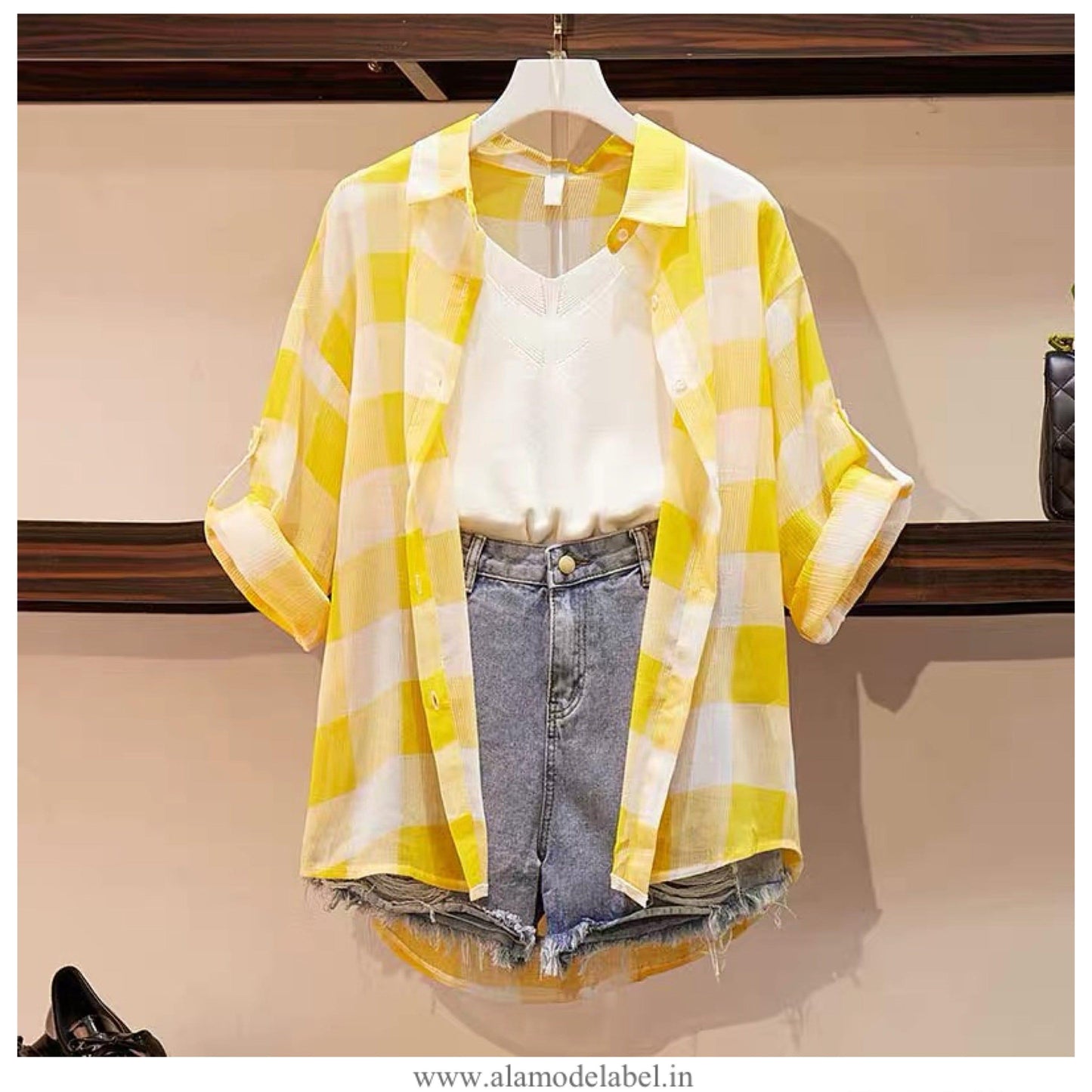 Harold Coord Set of 3 In Yellow